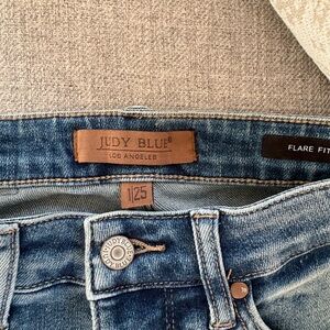 Judy Blue Flare Fit Denim Jeans